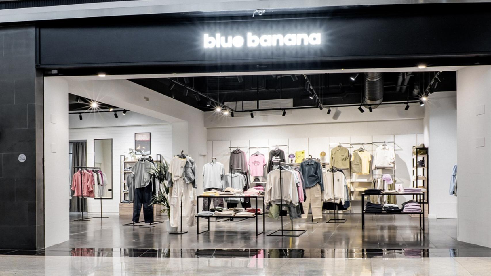 Tienda de la marca de ropa Blue Banana
