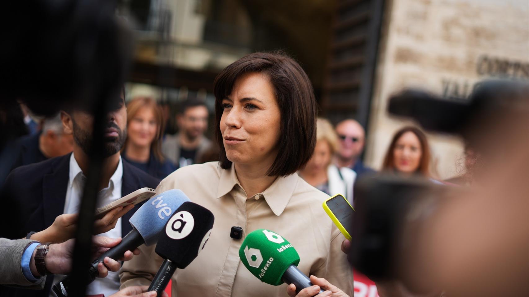 Secretaria general del PSPV, Diana Morant. Jorge Gil / Europa Press