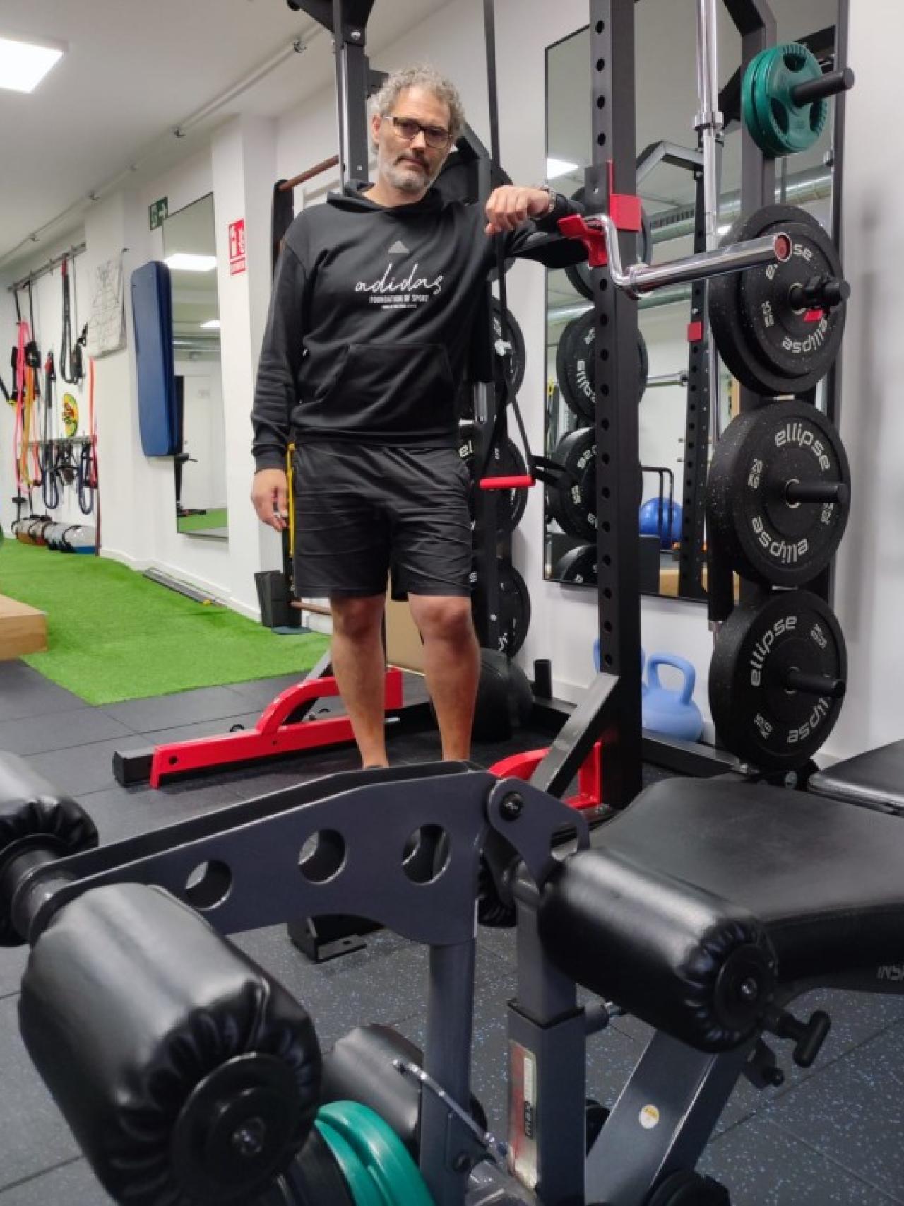 Marco Gion en Marcofit Entrenamiento Personal.
