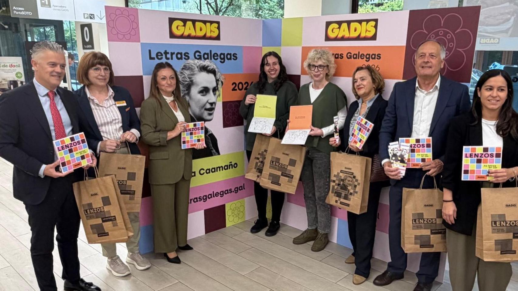 Presentación de la campaña del Día das Letras Galegas 2026 en el Gadis de Vigo
