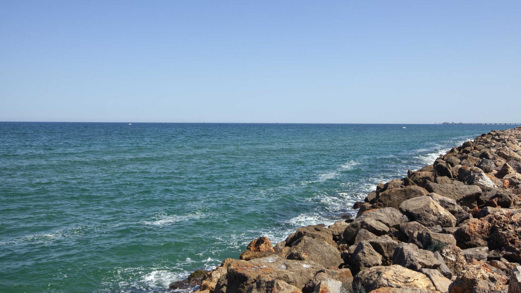 Playa en Canet d'en Berenguer. Turisme CV