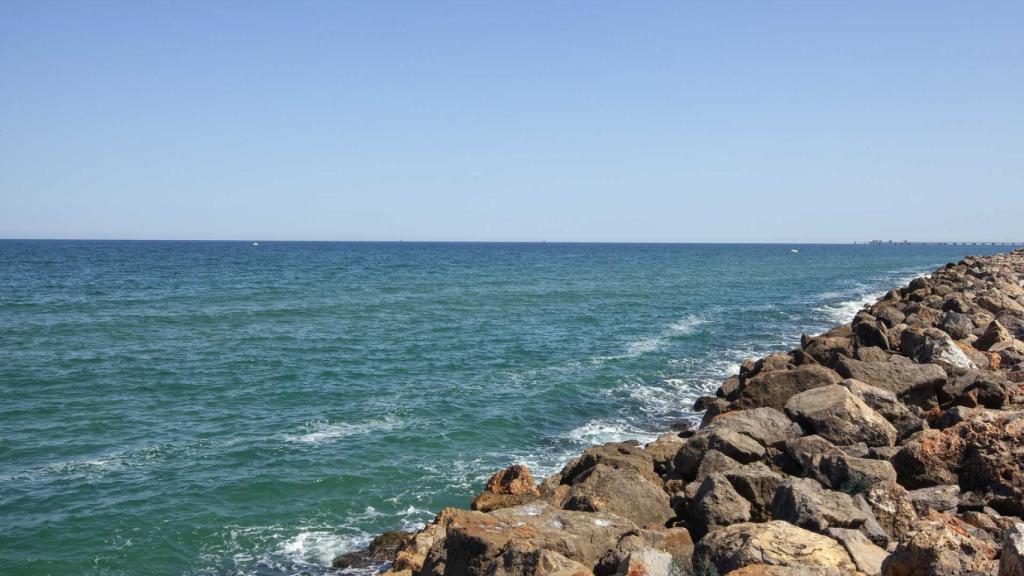 Playa en Canet d'en Berenguer. Turisme CV