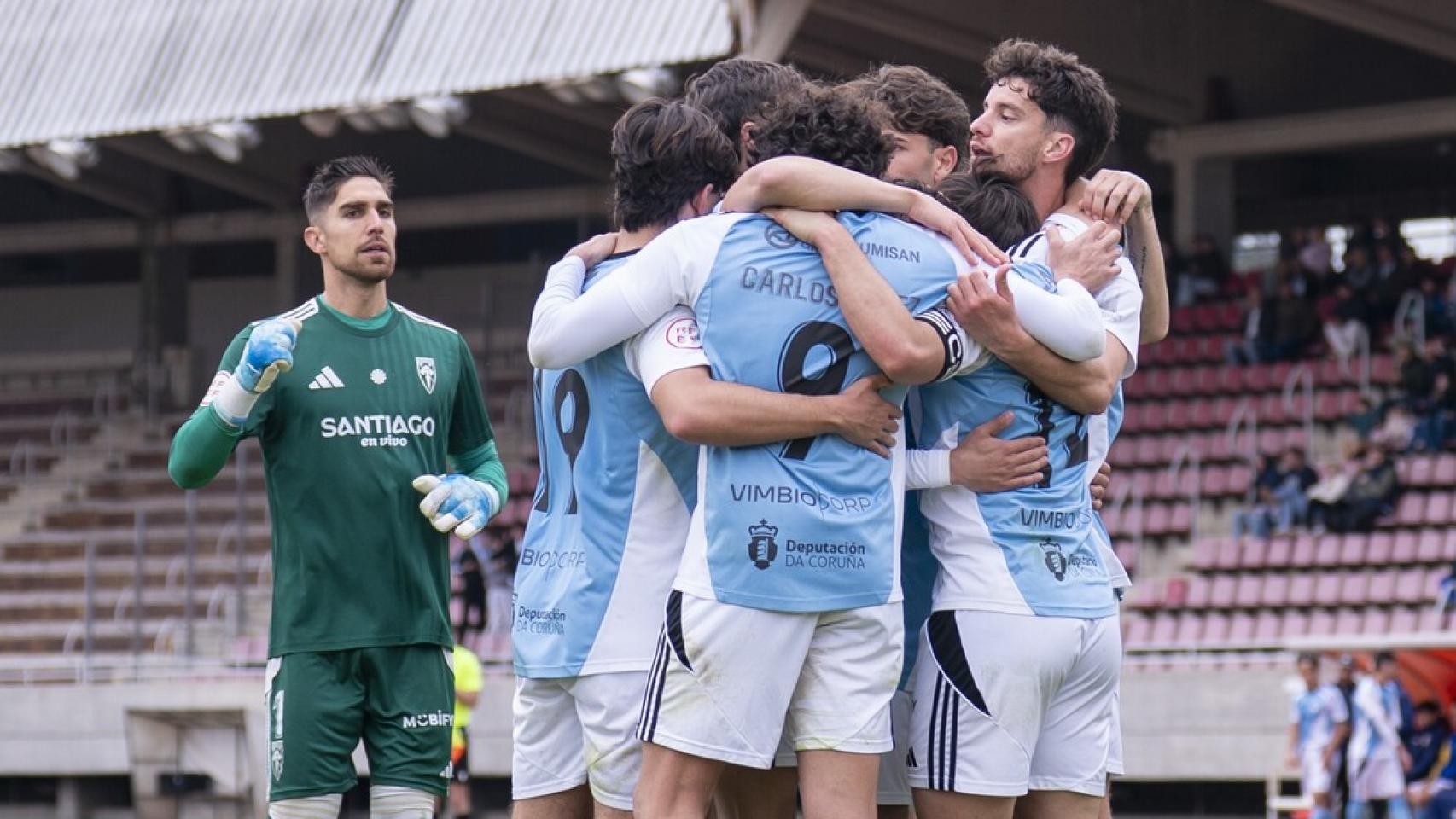 El Compostela buscará su vuelta a la Segunda RFEF en el play off de ascenso