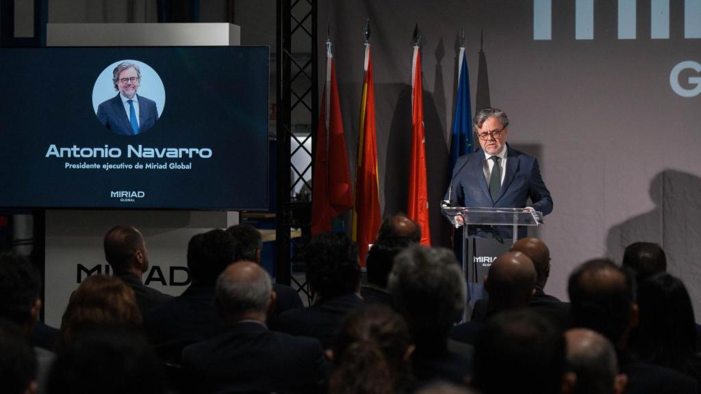 Antonio Navarro, presidente de Miriad Global