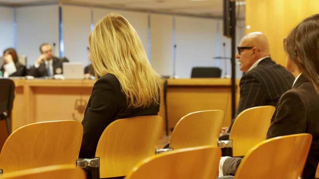 Makoke y Kiko Matamotos, durante el juicio.
