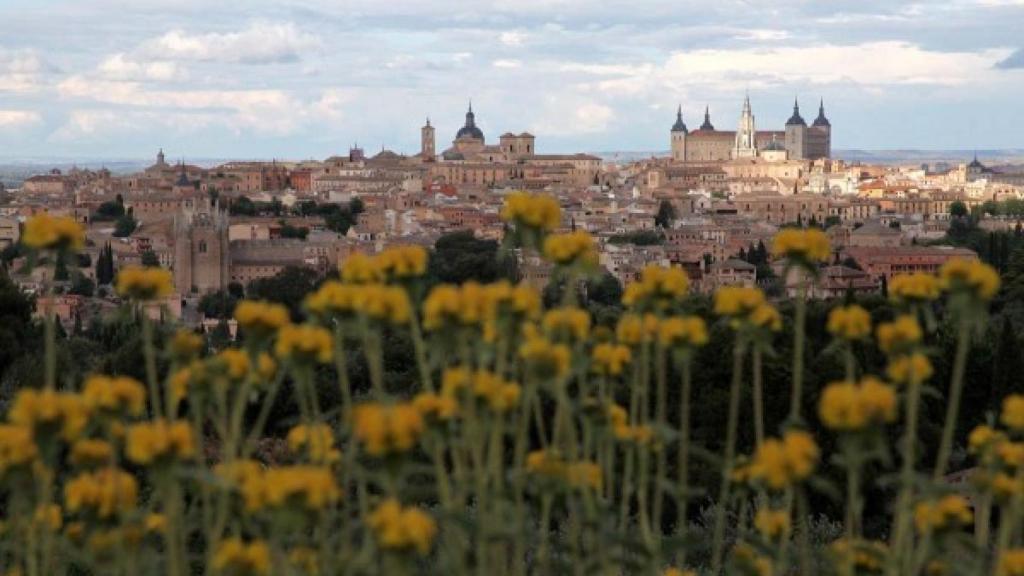 Vistas a Toledo desde el Cigarral de Menores.