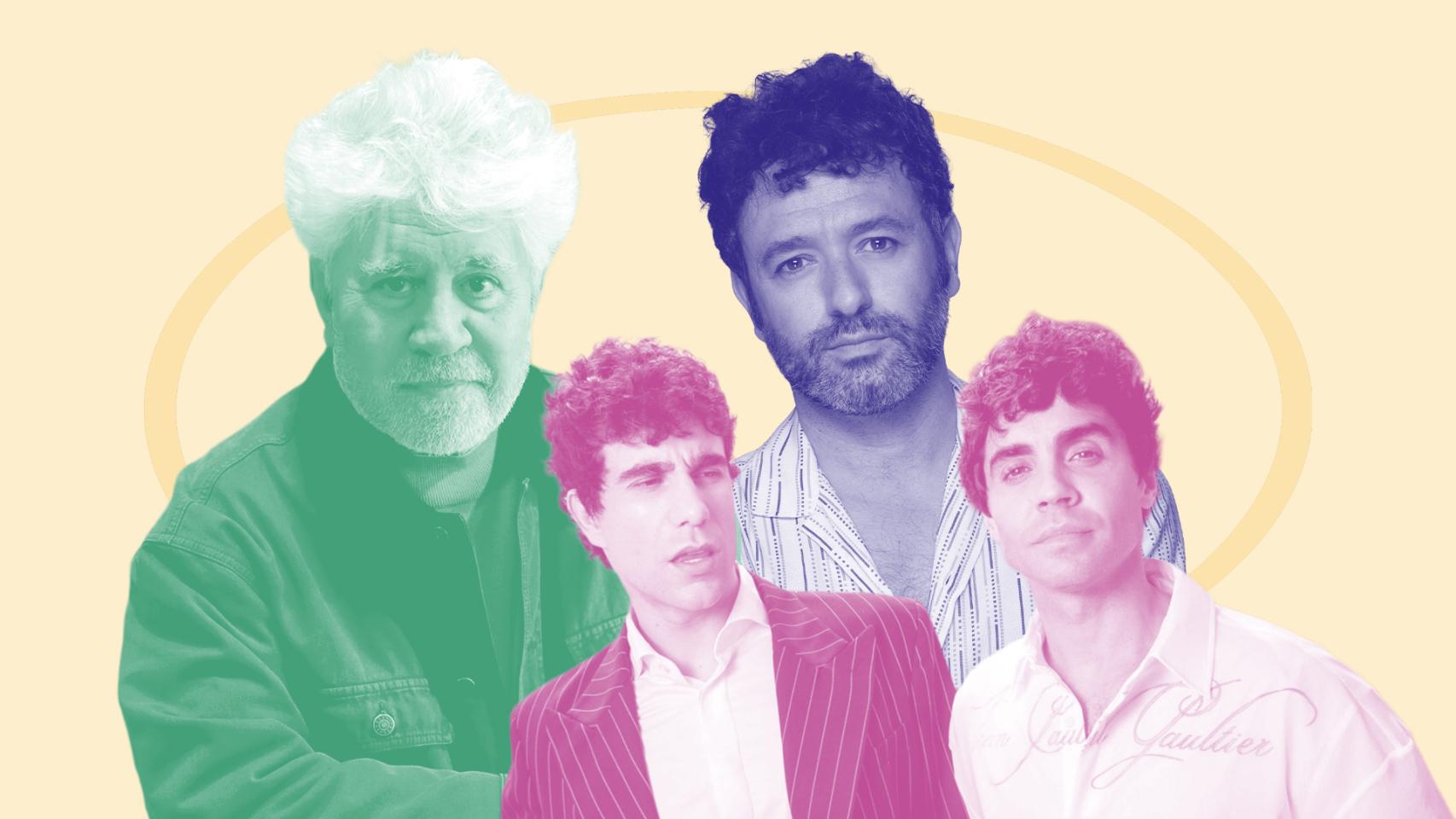 Pedro Almodóvar, Rodrigo Sorogoyen, Javier Calvo y Javier Ambrossi