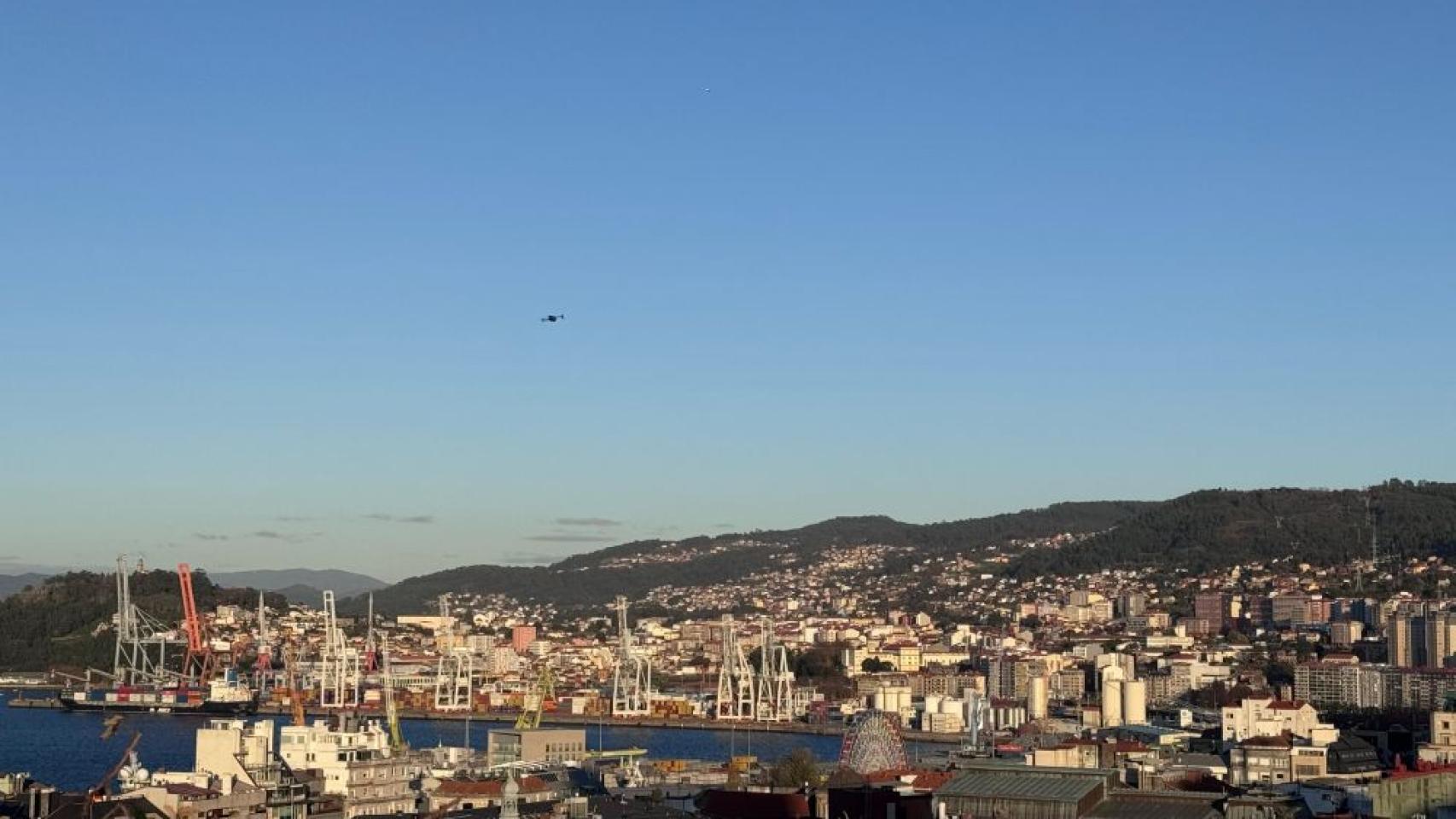 Panorámica de Vigo
