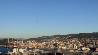 Panorámica de Vigo