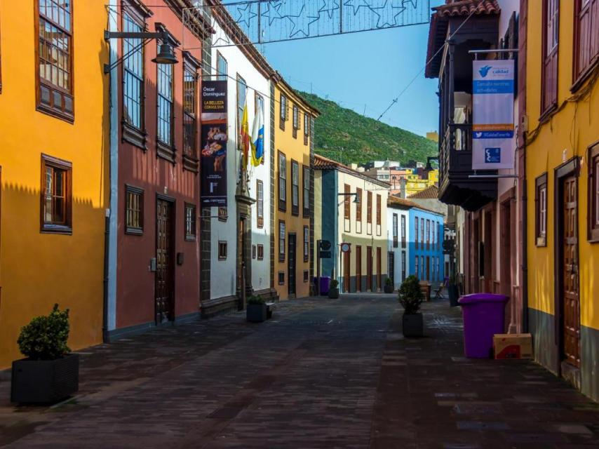San Cristóbal de la Laguna en Tenerife.