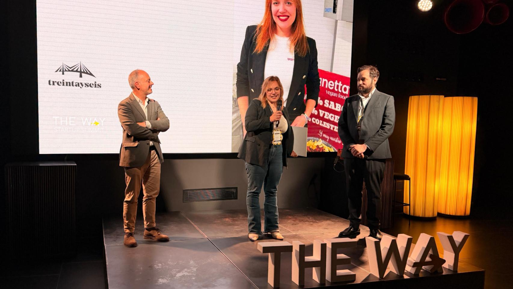 Agueda Ubeira, CEO de Vanetta Food, elegida Emprendedor del Año en Galicia 2026.