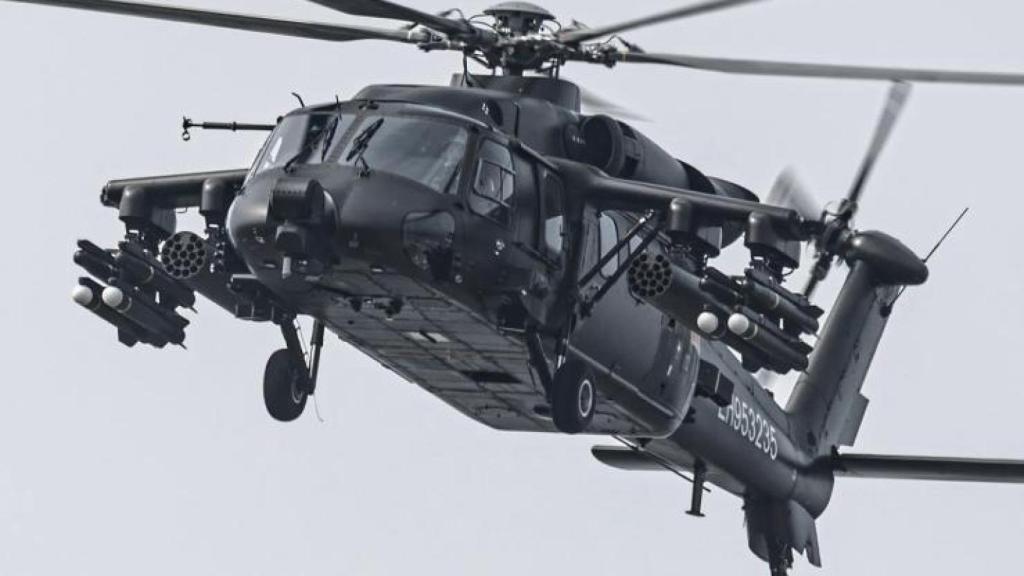 Helicóptero Z-20T chino