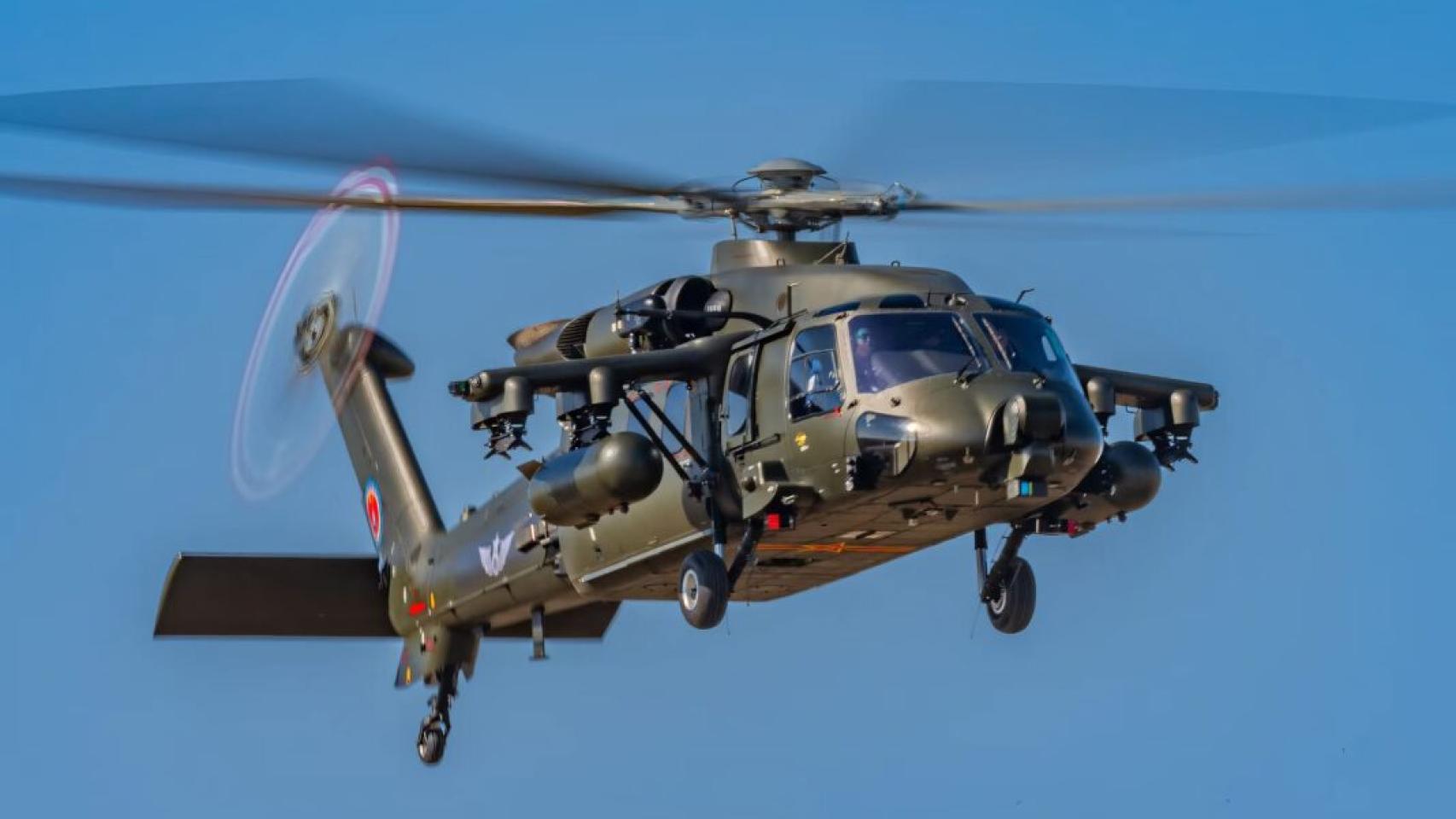 Helicóptero Z-20T chino