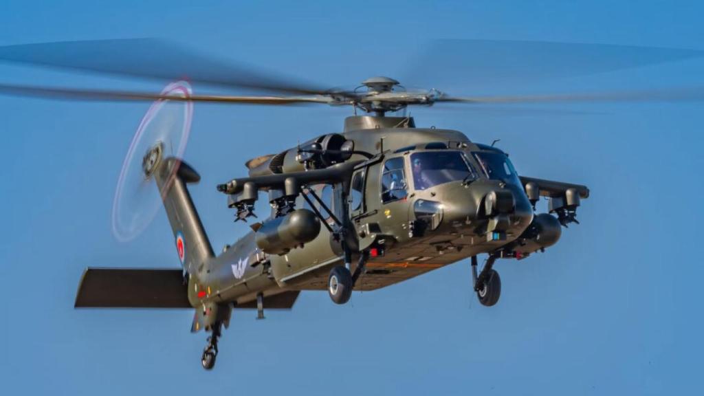 Helicóptero Z-20T chino