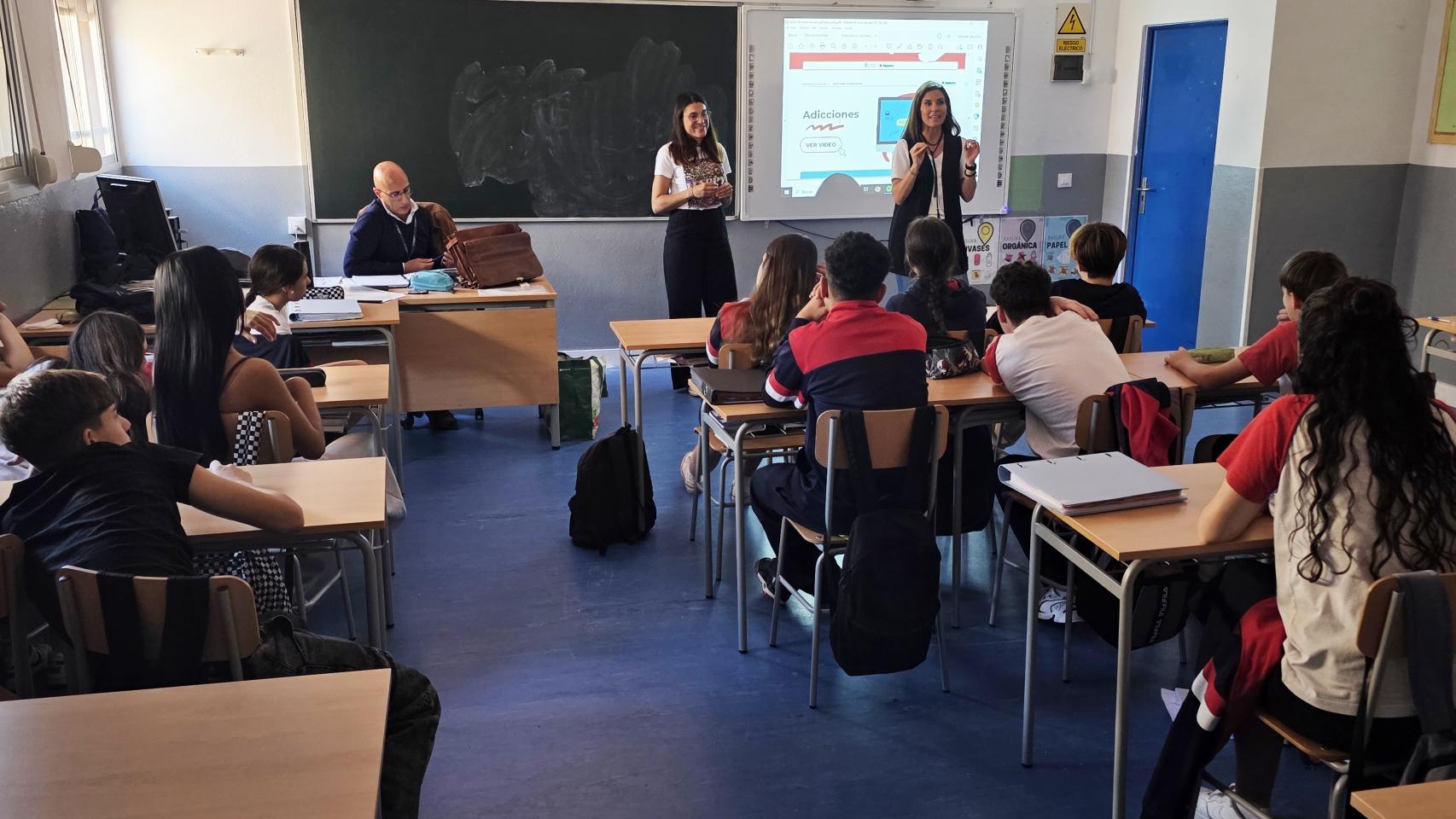 El taller impartido por Quirónsalud.
