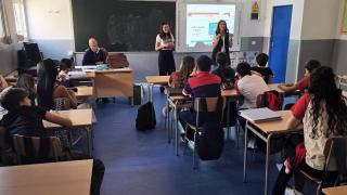 El taller impartido por Quirónsalud.