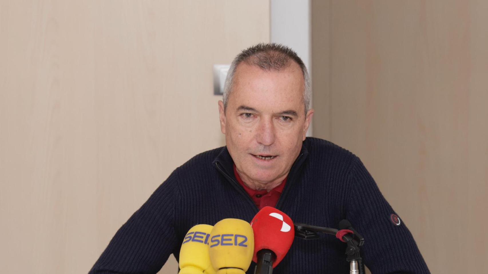José Ignacio Zarandona, concejal de Urbanismo y Vivienda del Ayuntamiento de Valladolid.