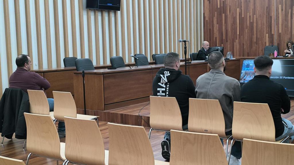 Acusados de recibir 650 kilos de cocaína en Vigo ubiertos