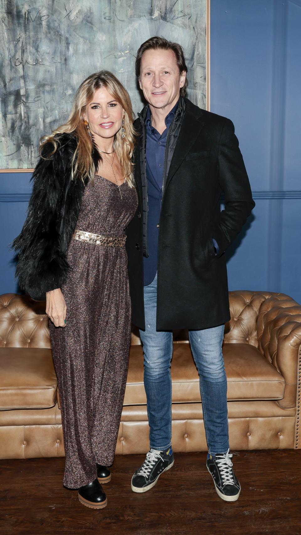 Patricia y Kiko, en un evento.