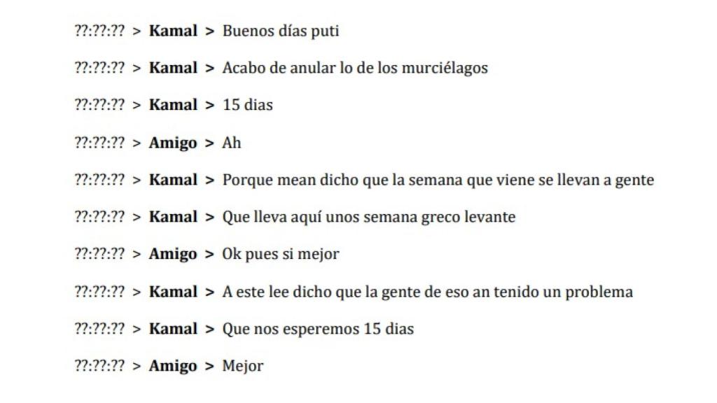 Conversación sobre los drones. EE