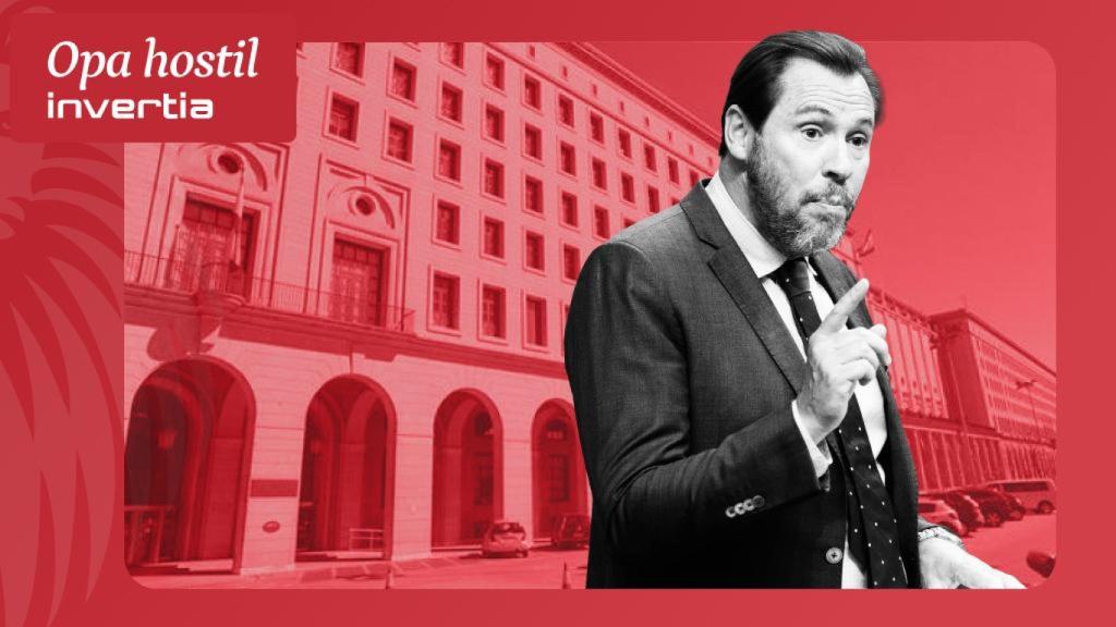 El ministro de Transportes, Óscar Puente.
