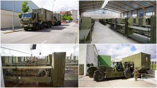 Así se prepara Vigo para el Día de las Fuerzas Armadas: 2.000 efectivos se alojarán en la ciudad.