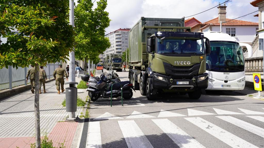 Así se prepara Vigo para el Día de las Fuerzas Armadas: 2.000 efectivos se alojarán en la ciudad