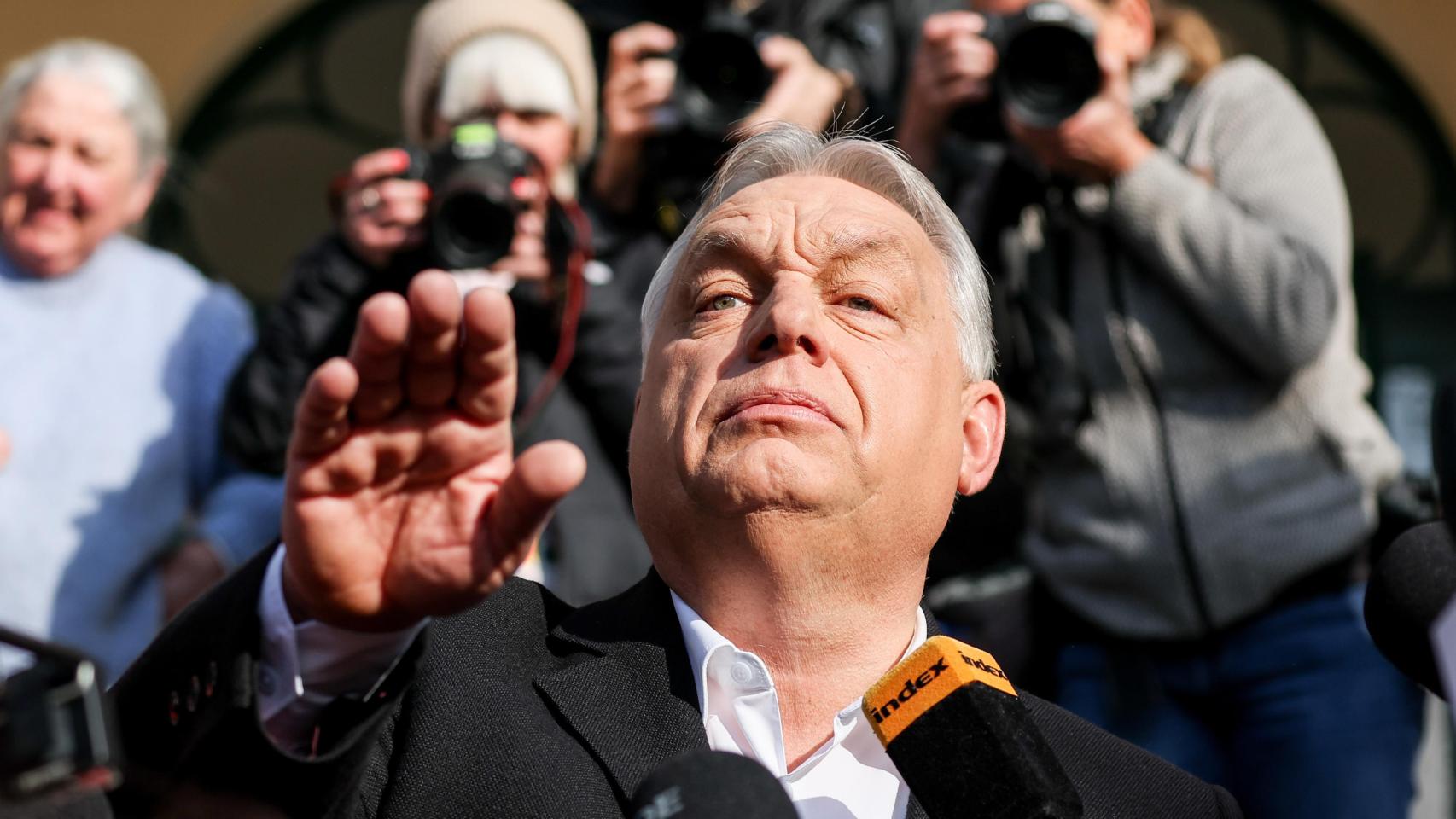 Viktor Orbán, el primer ministro saliente de Hungría.