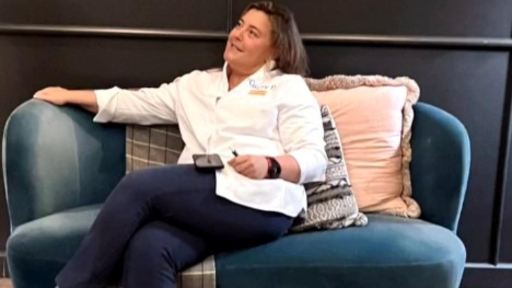 Cuchy Pérez, en una imagen de sus redes sociales. 