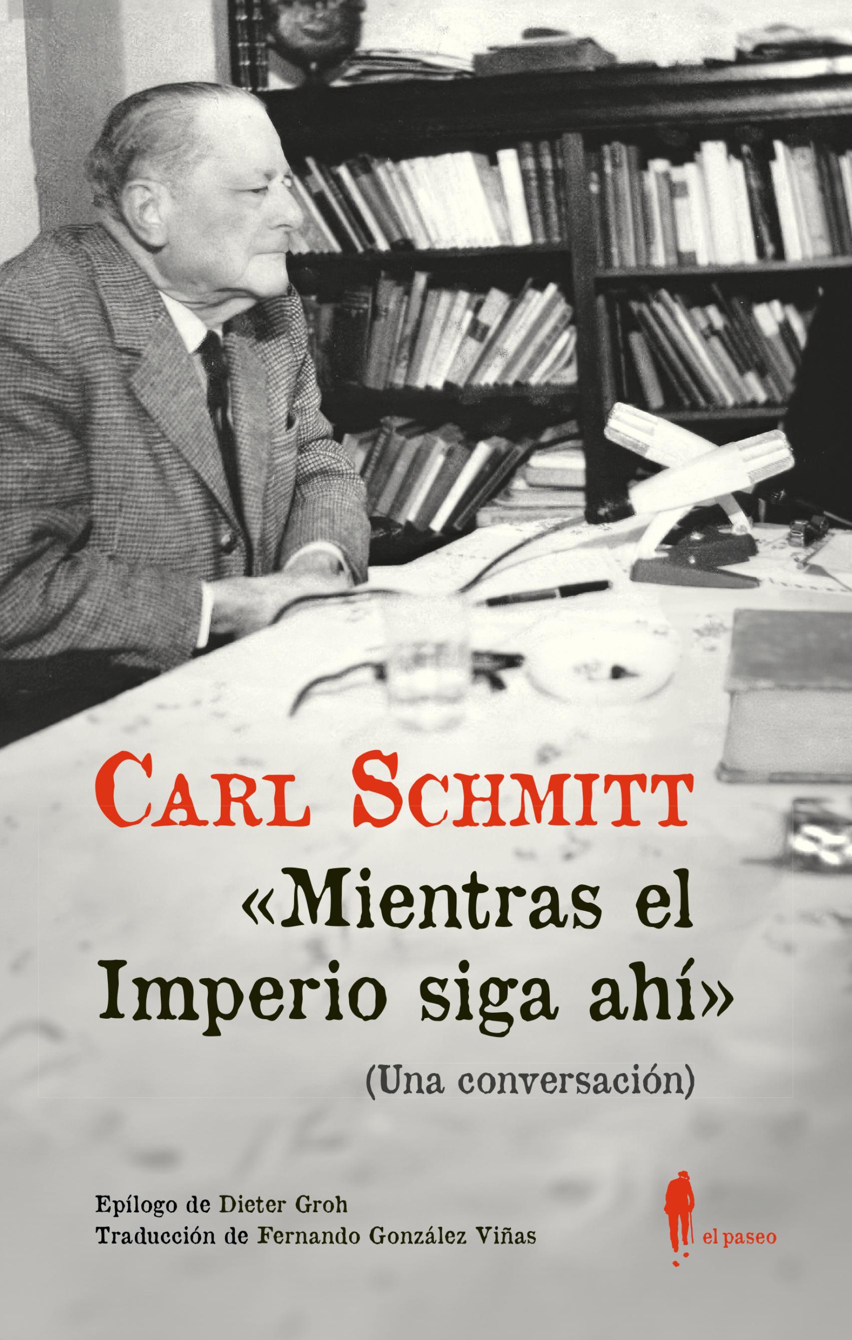 Portada de 'Mientras el Imperio siga ahí (Una conversación)'
