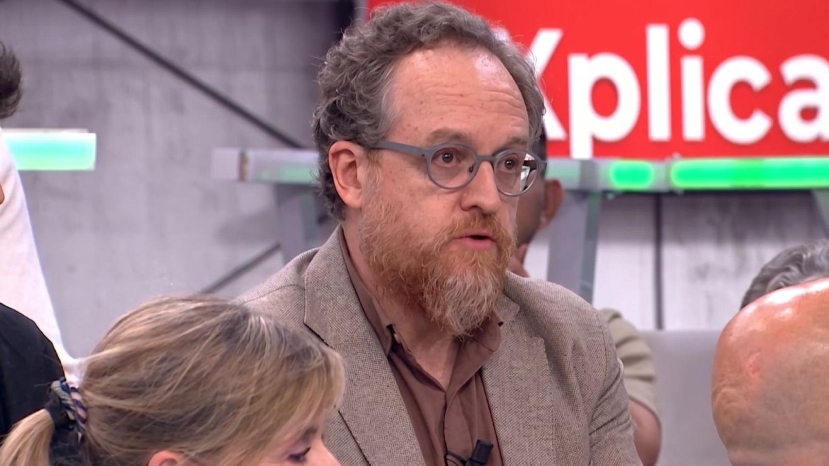 Jon Goitia, arquitecto y propietario de 15 pisos. 