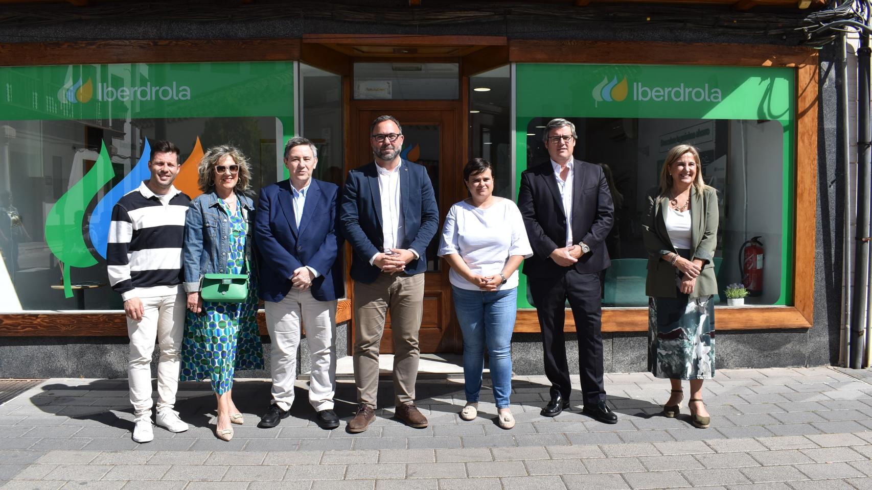 Nuevo punto de atención de Iberdrola en Tomelloso (Ciudad Real).