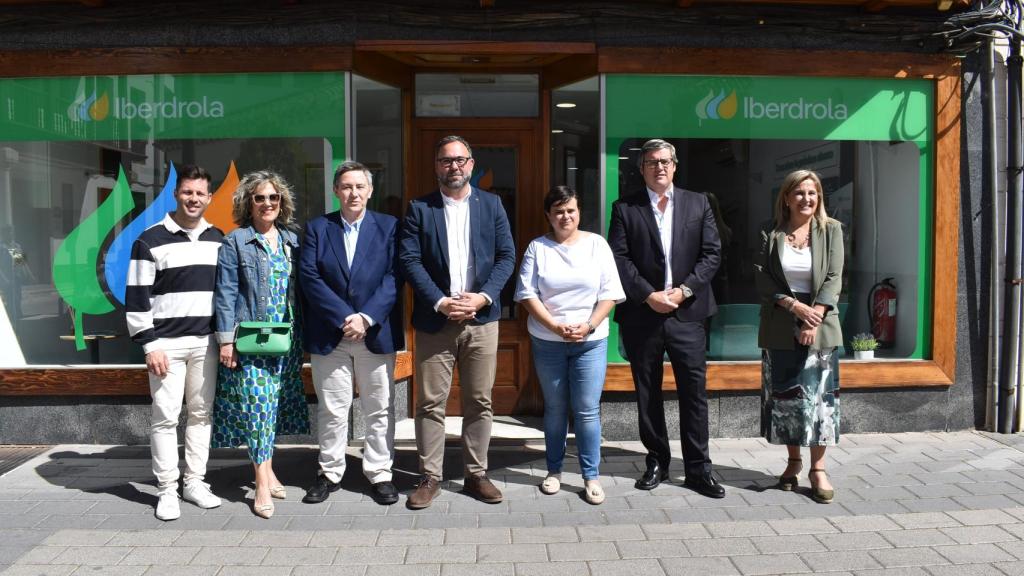 Nuevo punto de atención de Iberdrola en Tomelloso (Ciudad Real).