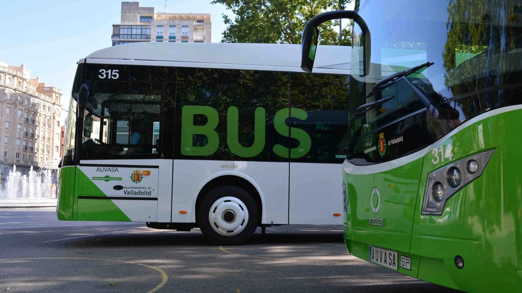 Autobuses urbanos de Valladolid