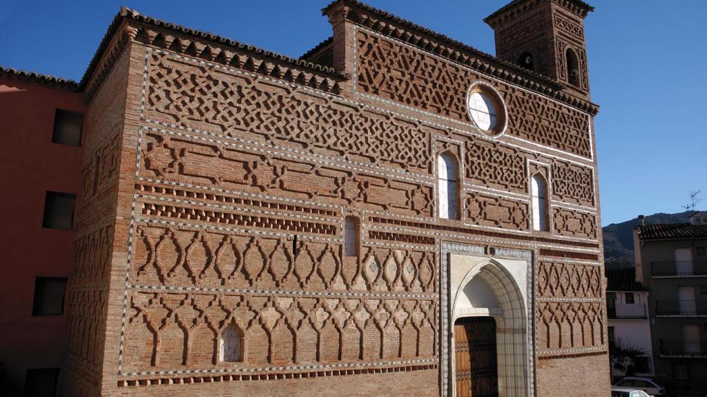 Iglesia de Santa María, Tobed.