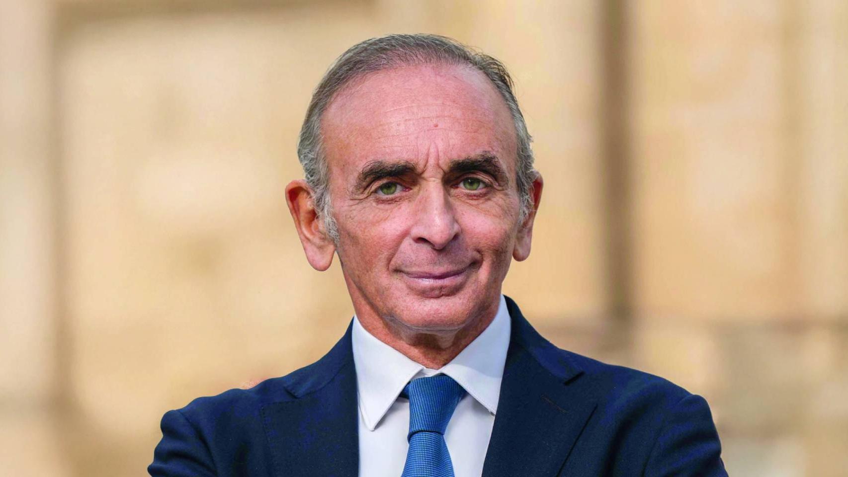 Éric Zemmour, periodista y político populista francés.
