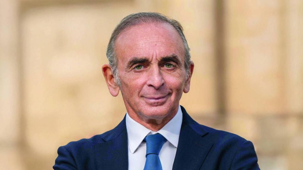 Éric Zemmour, periodista y político populista francés.