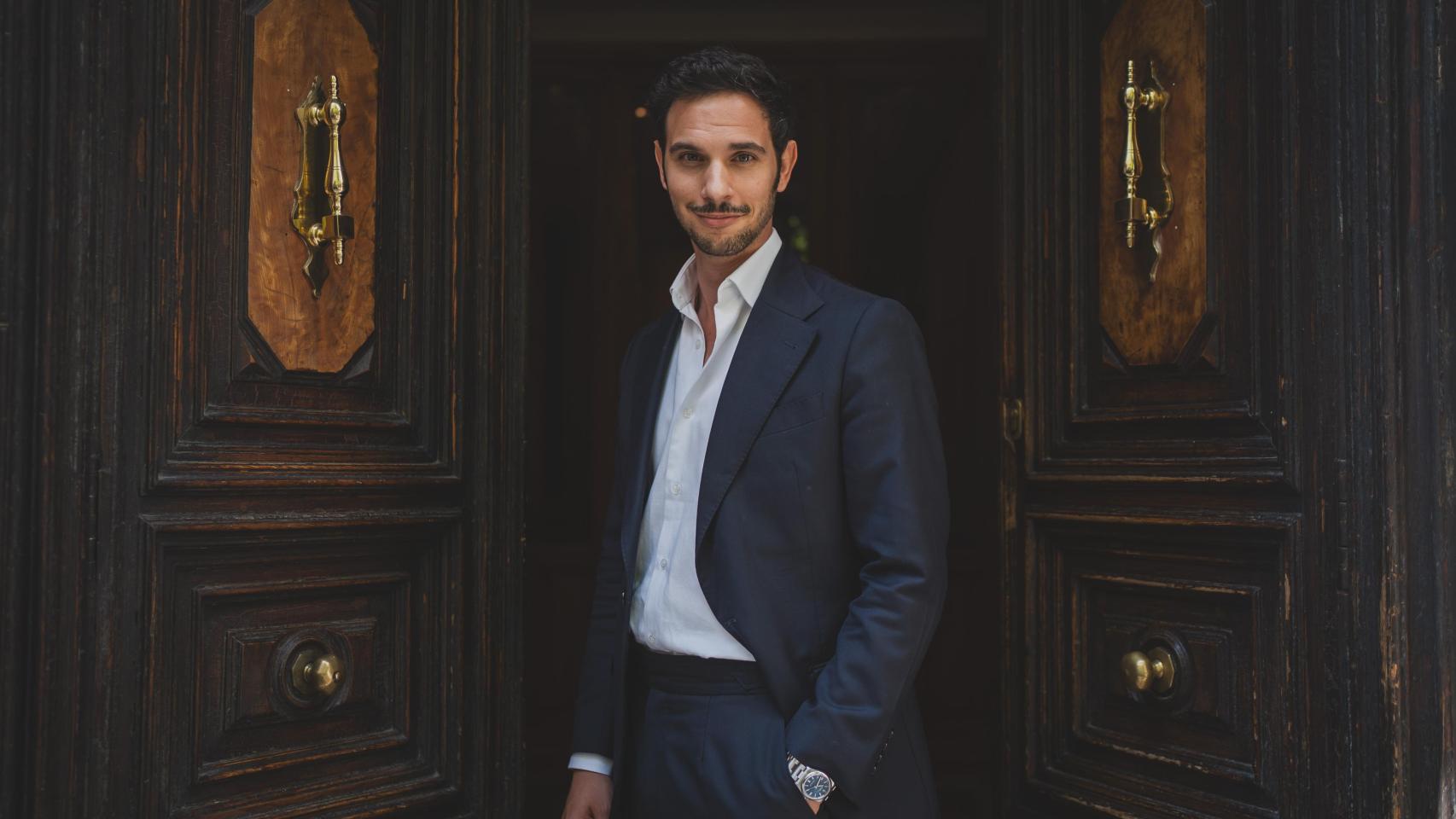 Amadeo Navarro,  fundador de la empresa. 