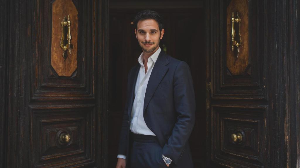 Amadeo Navarro,  fundador de la empresa. 