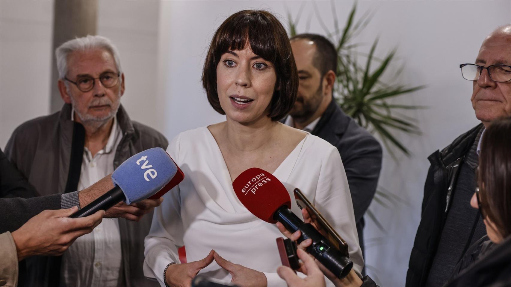 Imagen de archivo de la secretaria general del PSPV, Diana Morant. Rober Solsona / Europa Press