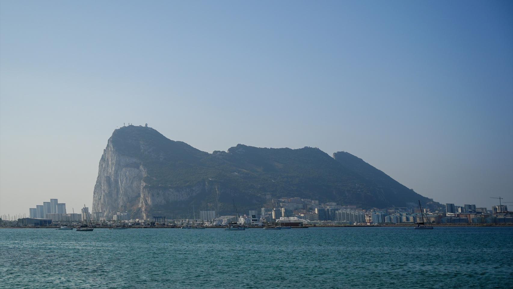 Imagen del Peñón de Gibraltar.