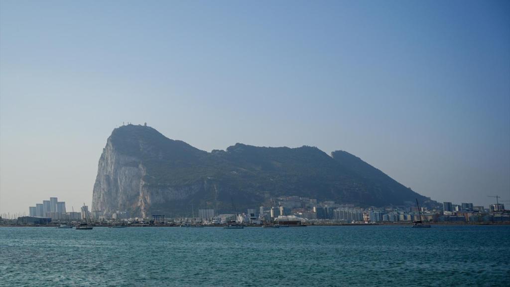 Imagen del Peñón de Gibraltar.