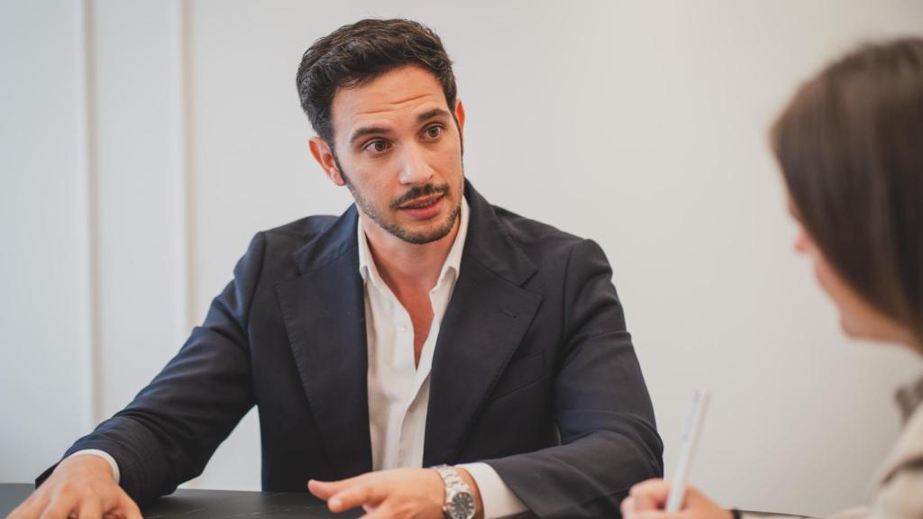 Amadeo Navarro,  cofundador de la empresa.
