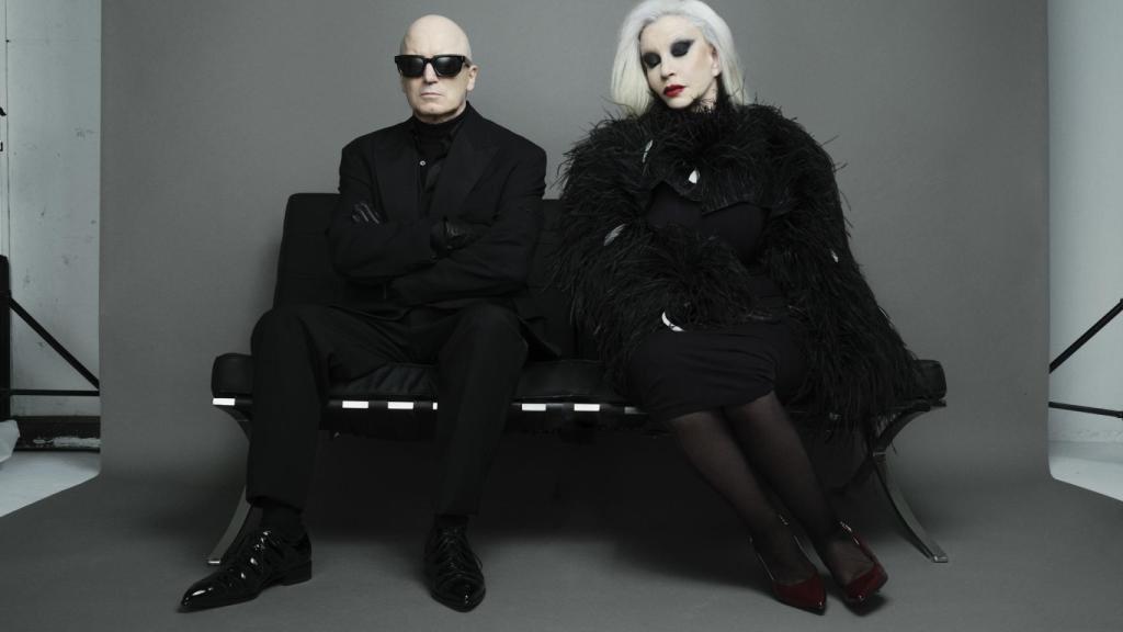 Nacho Canut y Alaska.