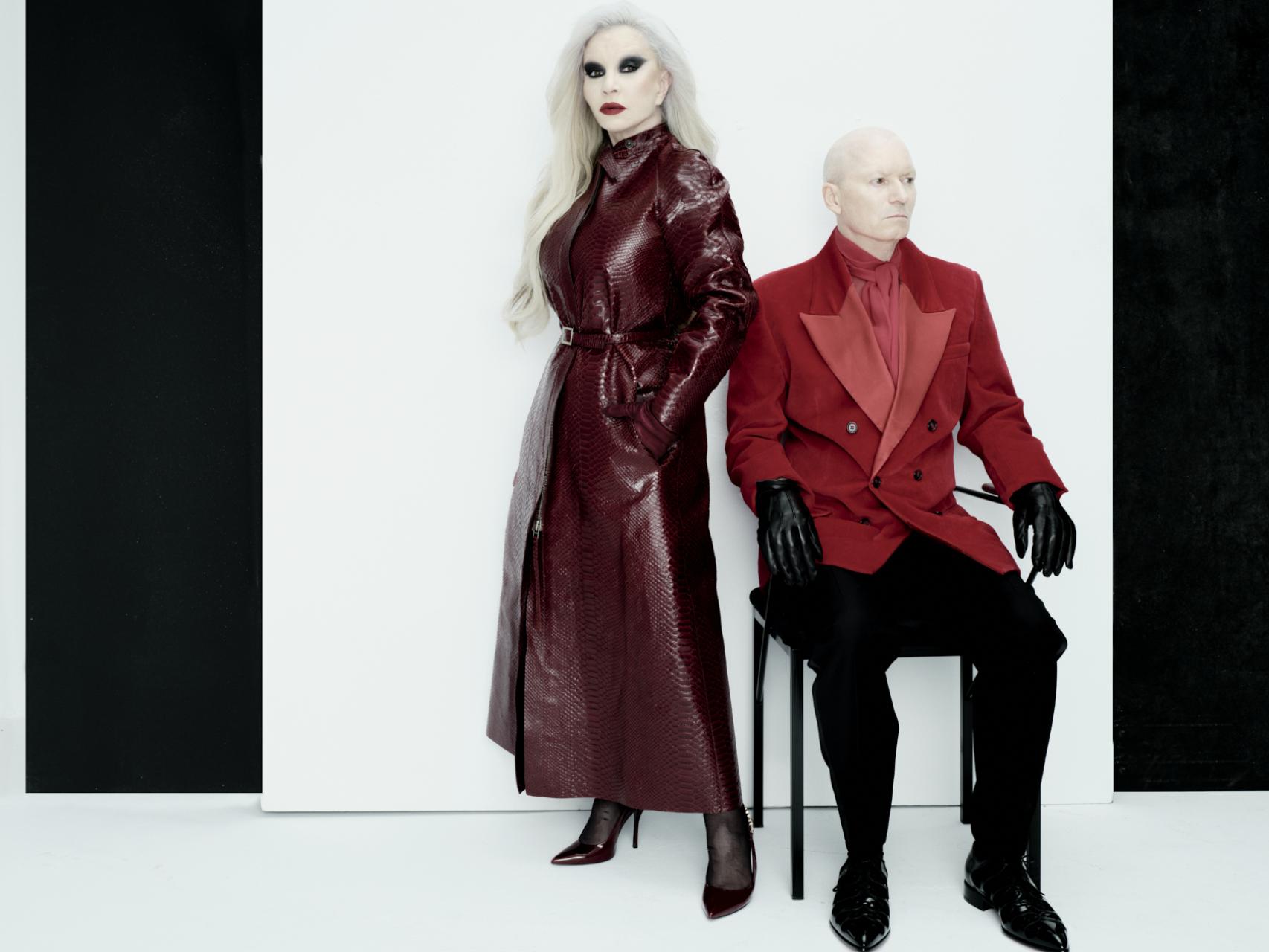 Alaska y Nacho Canut. 