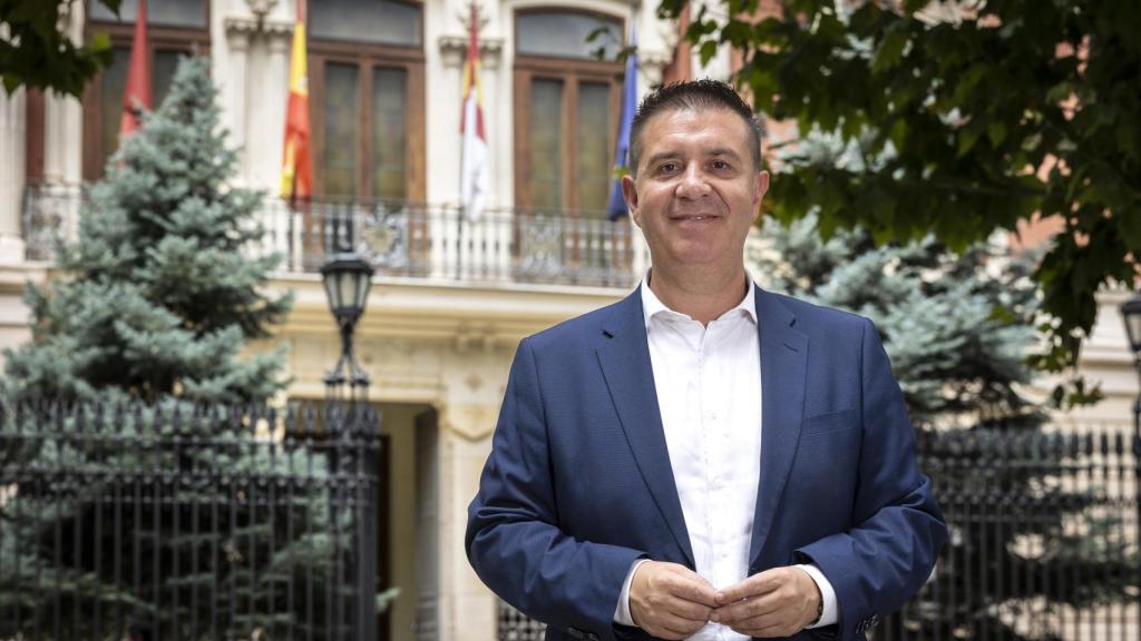 Santiago Cabañero, presidente de la Diputación de Albacete.
