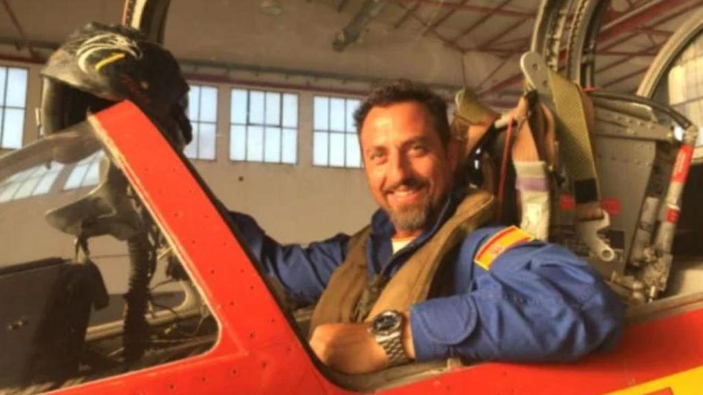Rubén Pérez González, excomandante jefe de la Patrulla Águila y hermano de Germán, uno de los guardias civiles muertos en Huelva.