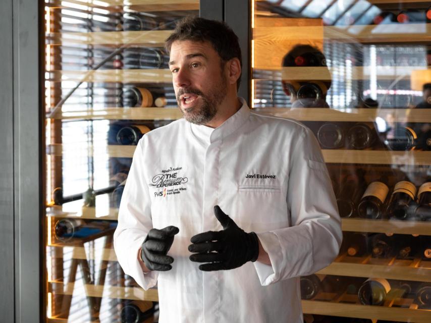 El chef Javi Estevez firma un bocadillo muy castizo, con entresijos.