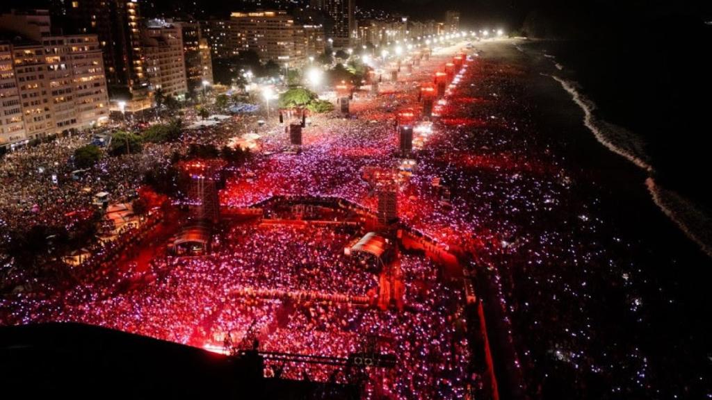 Más de dos millones de personas asistieron a su último concierto en Río de Janeiro.