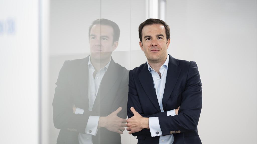 Antón Adanero, CEO de Tecnio.
